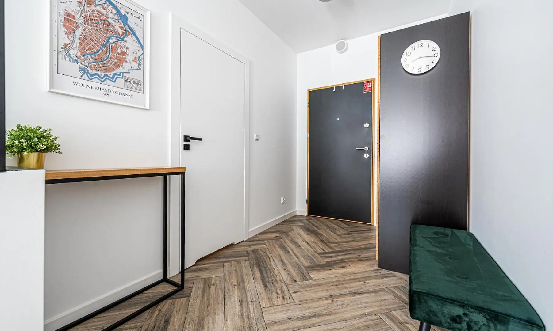 Totu Home Central Harmony Walowa 25 Gdańsk