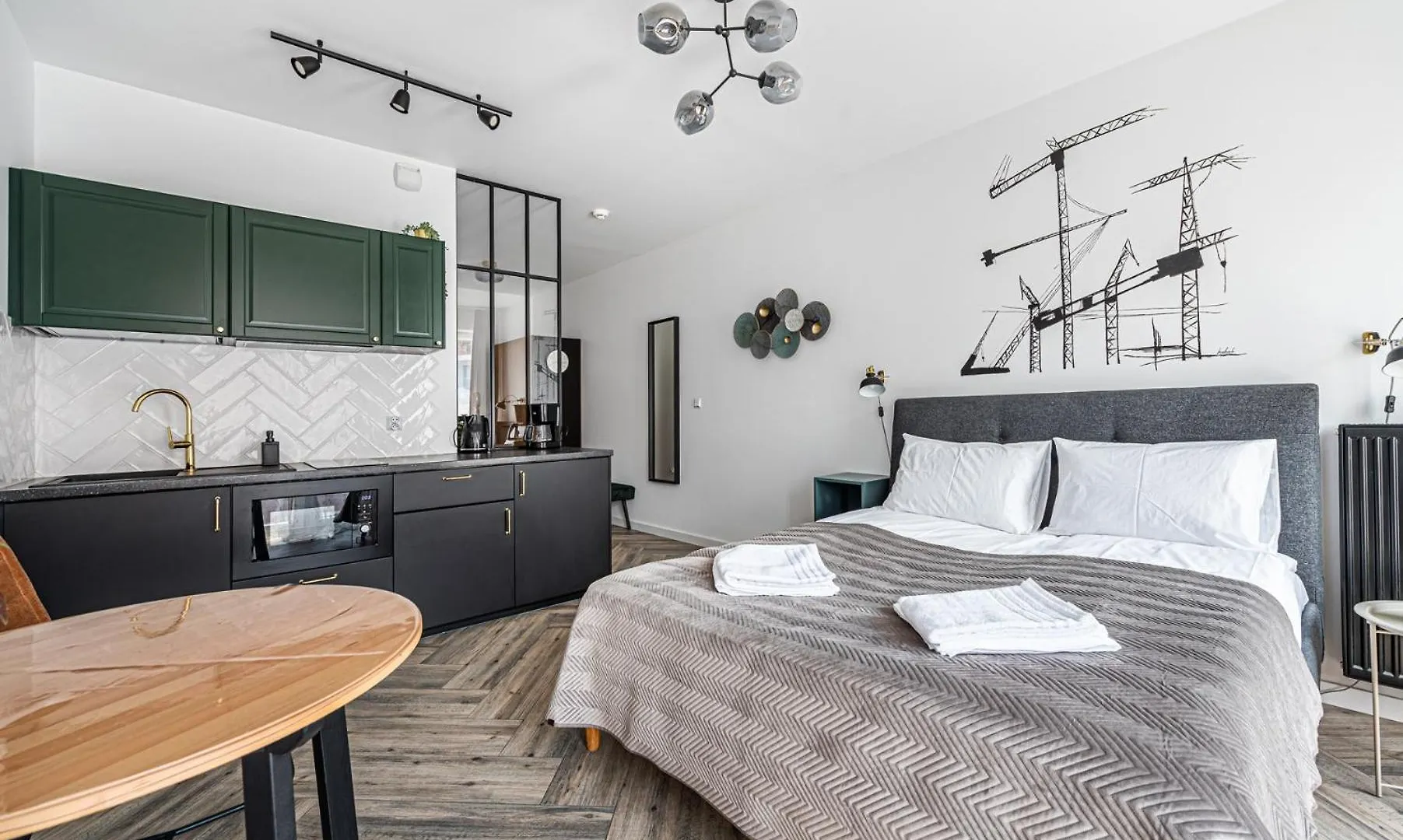 Totu Home Central Harmony Walowa 25 Gdańsk