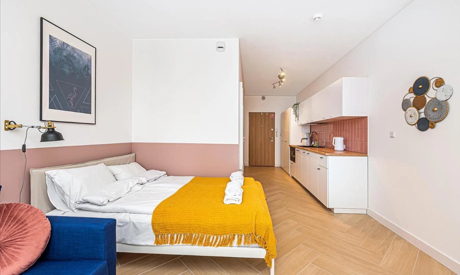 Totu Home Central Harmony Walowa 25 Gdańsk Polen