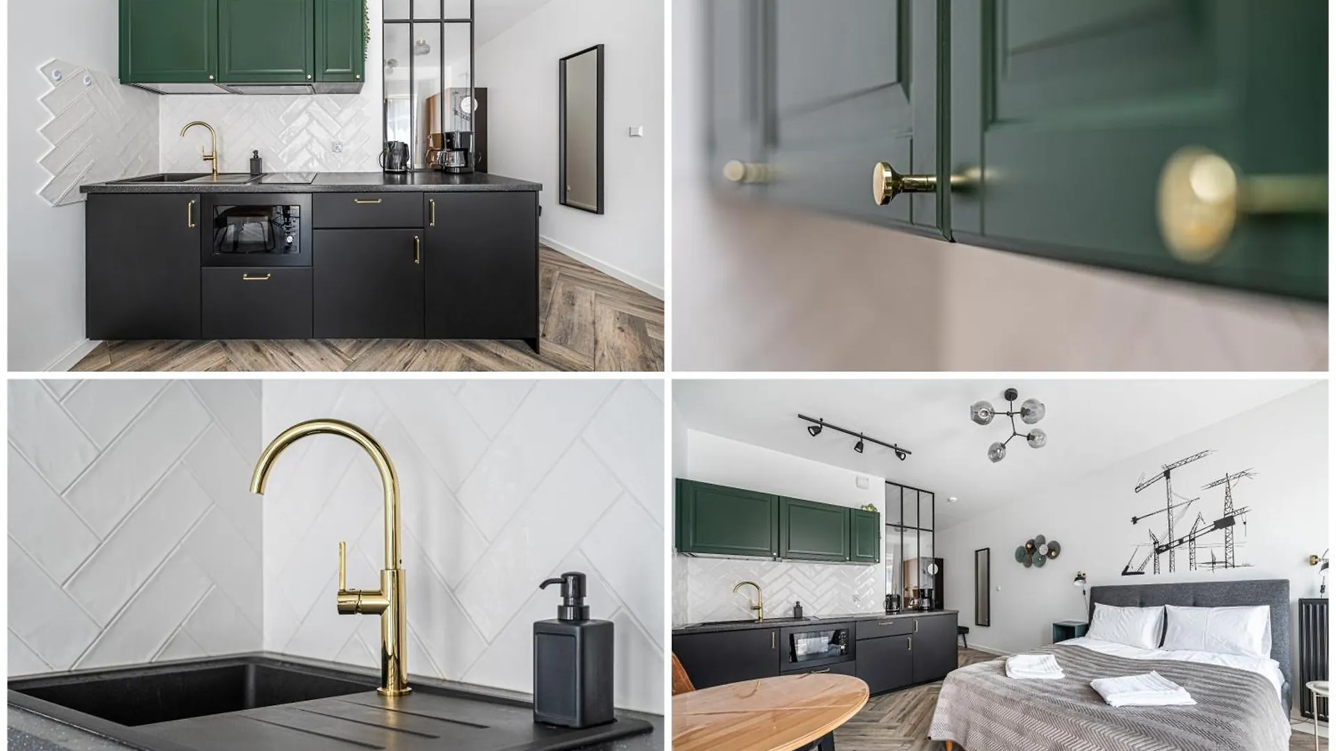 Totu Home Central Harmony Walowa 25 Gdańsk
