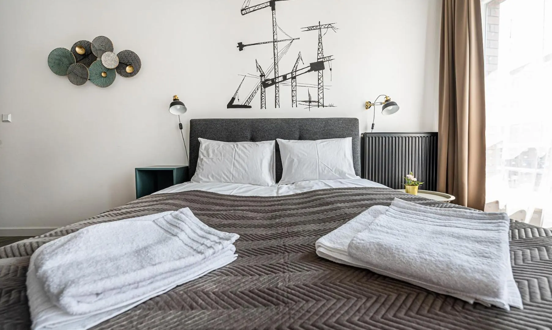 Appartement Totu Home Central Harmony Walowa 25 Gdańsk