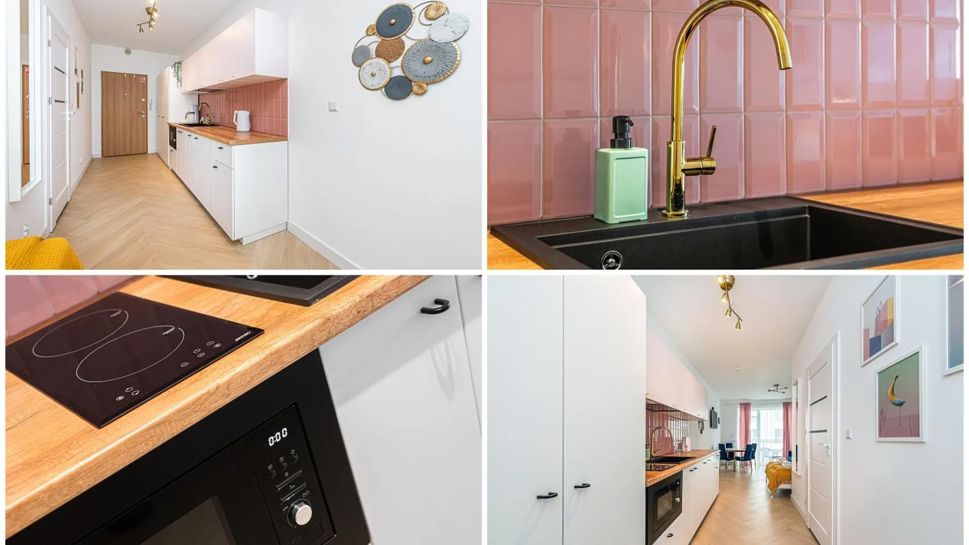 Appartement Totu Home Central Harmony Walowa 25 Gdańsk Polen